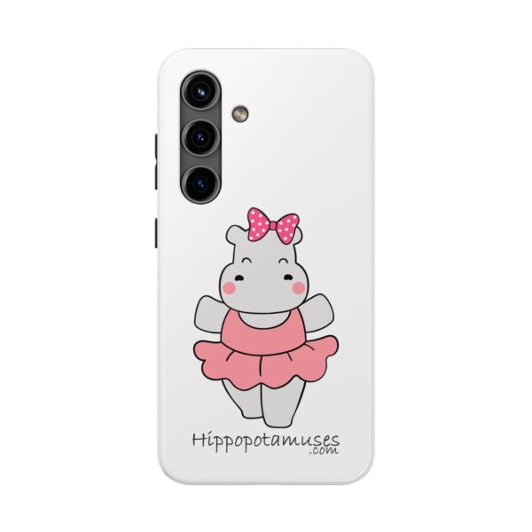 Dancing Hippo Tough Phone Cases
