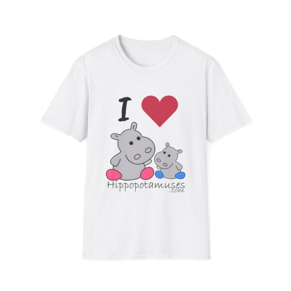 I Love Hippopotamuses.com T-Shirt