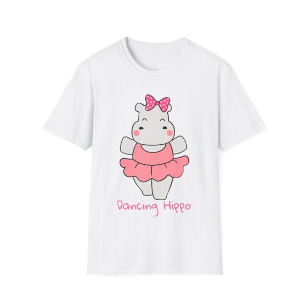 Dancing Hippo Softstyle T-Shirt