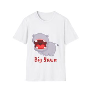 Copy of Big Yawn Hippo Softstyle T-Shirt
